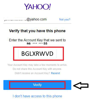 Illustration for article titled Recover Hacked Yahoo Email Account with Yahoo Phone Number